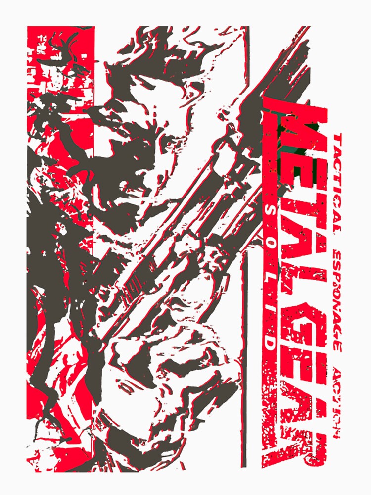 Metal Gear Solid Art by Chantirothers