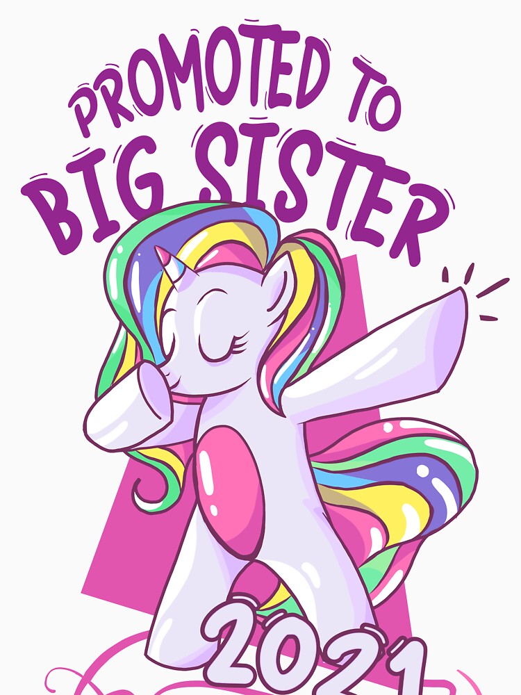 Promoted to Big Sister 2021 Unicorn by Alpmedia