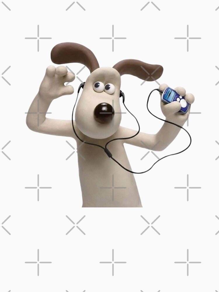 Gromit jamming to music by melisa11hernand