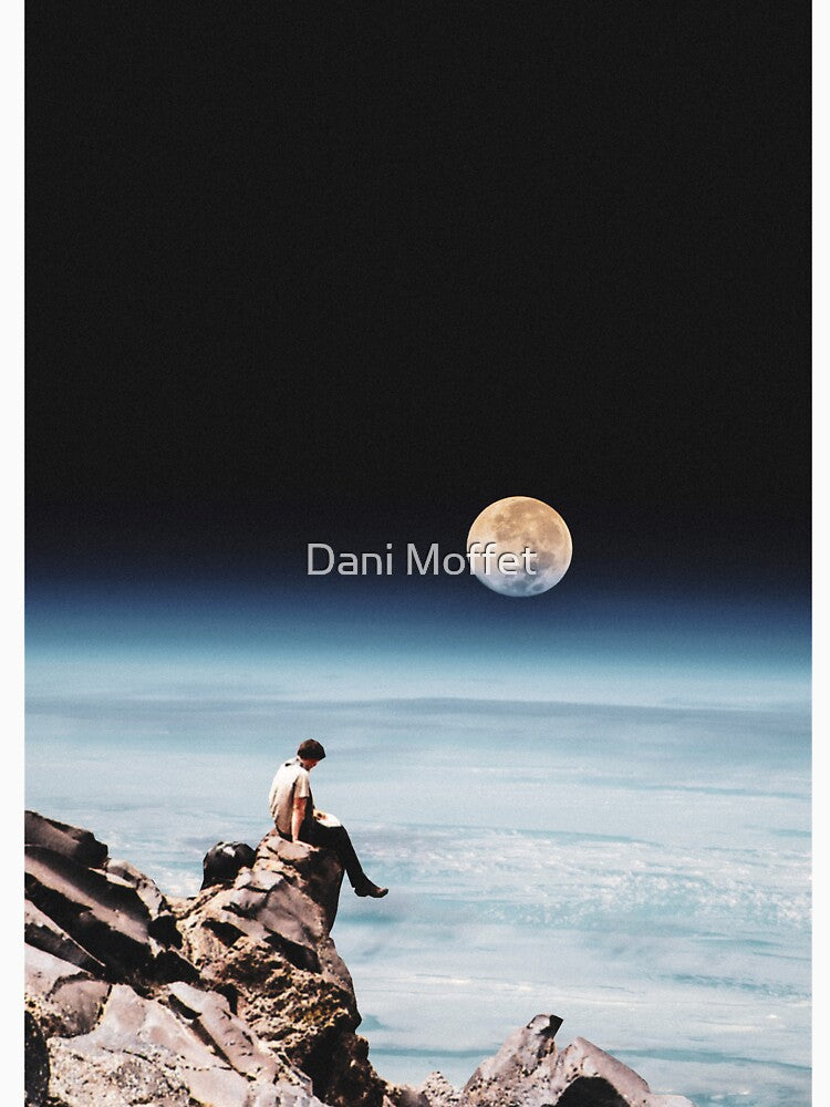 Observing Earth from Above by Dani Moffet