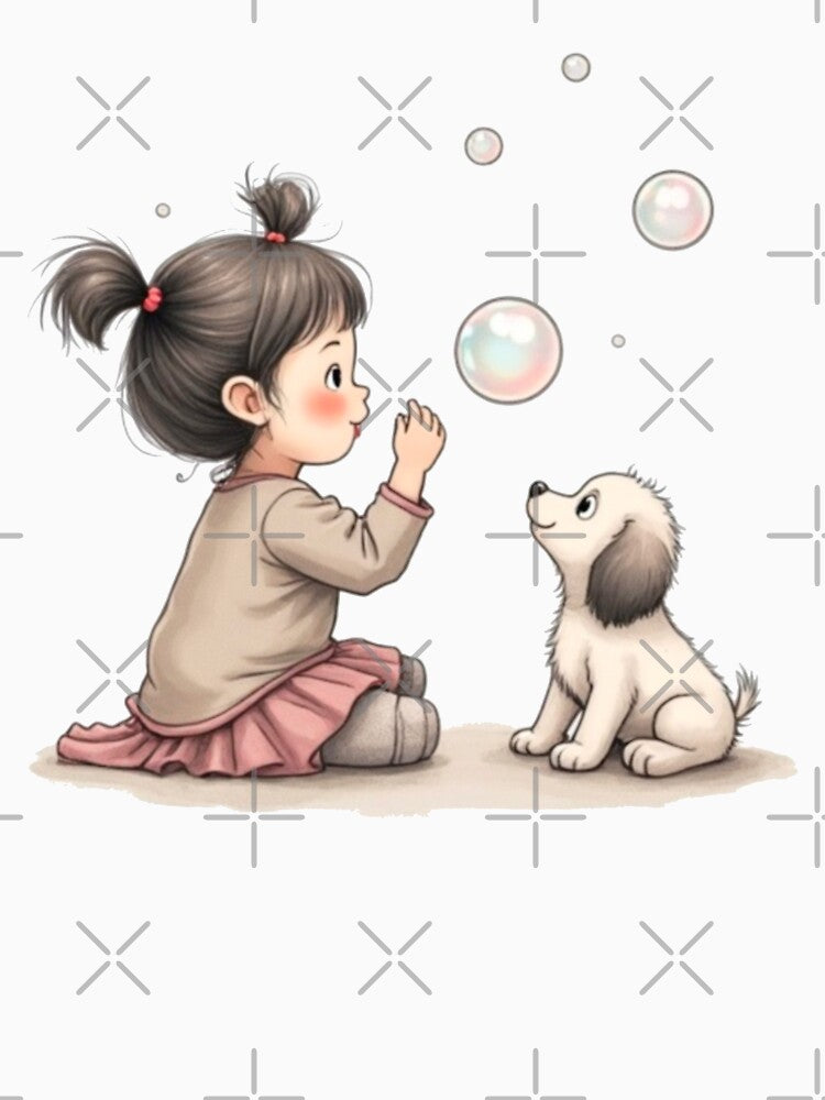 Timeless Playtime – Bubbles, Joy & Puppy Eyes by Neonyx2020