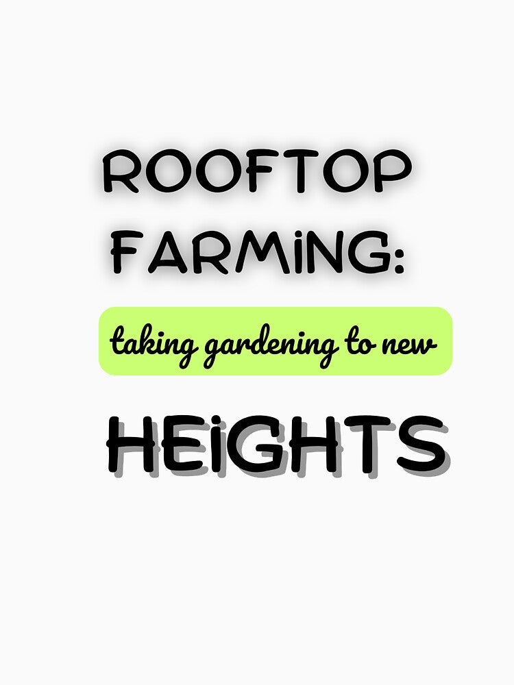 Rooftop farming: taking gardening to new heights by saposzer