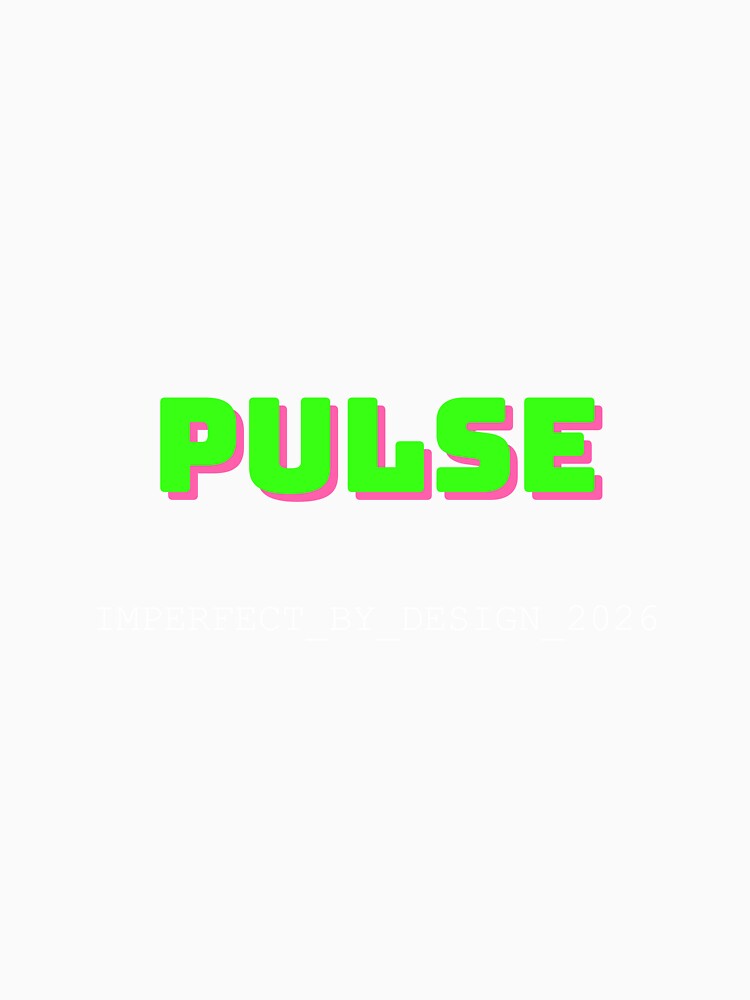 Asymmetric Pulse | Glitchy Glam Cyber Tech by Mikidesign1988