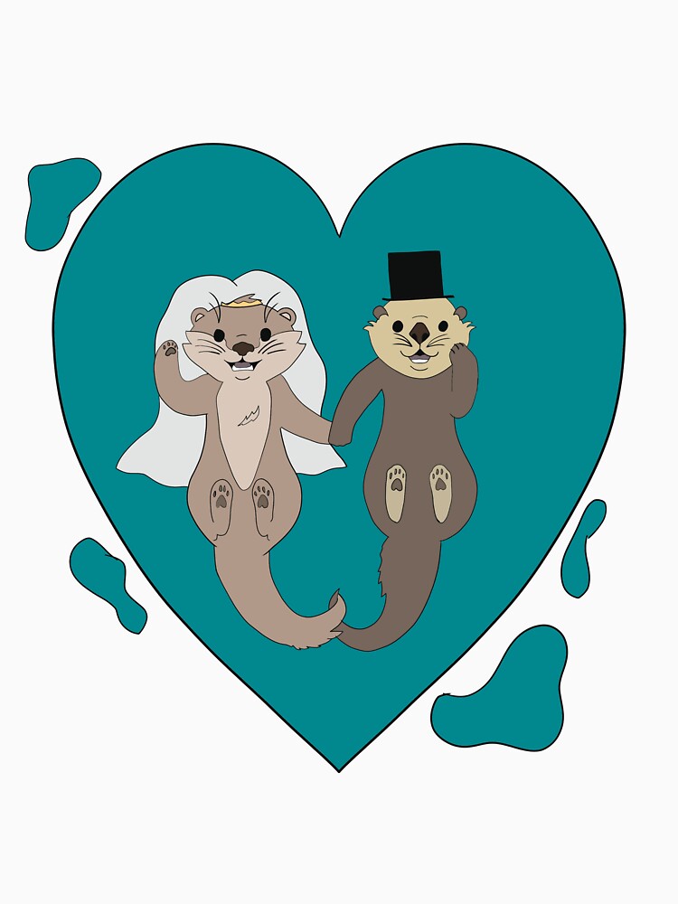 You're my Otter Half by SunnyStarfish