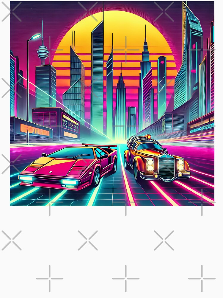 Neon Streets – Retro Future Race by ArcadiaSilence