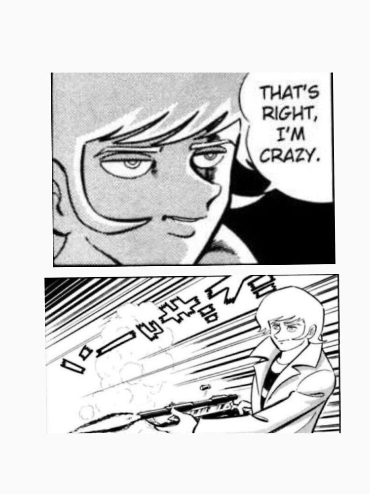 Ryo Feeling Goofy by ghostyydesigns