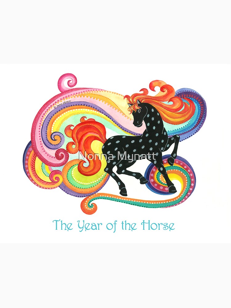 the Year of the Horse by Nonna Mynatt