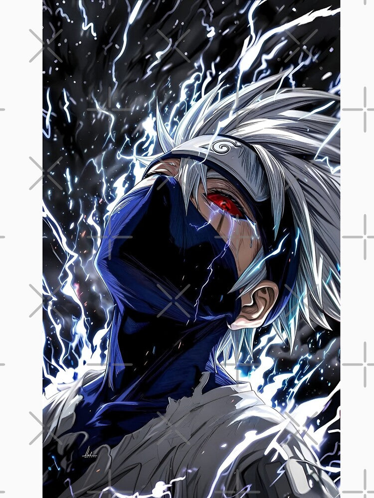 Lightning Anime Ninja Warrior by Dyan4