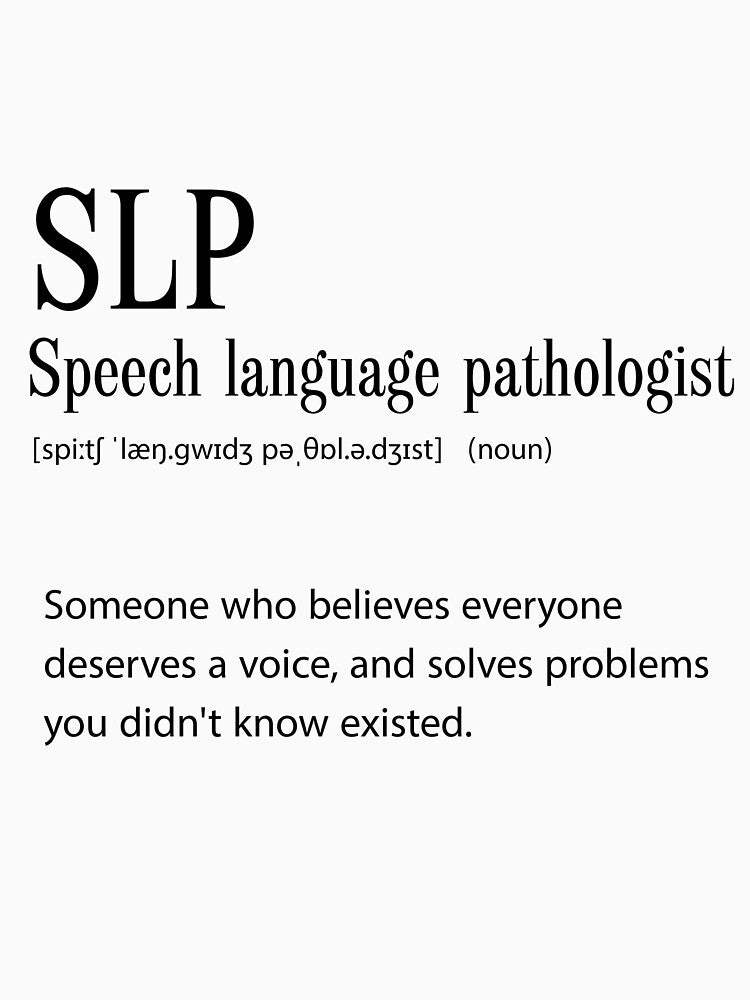 Speech language pathologist by fattim3