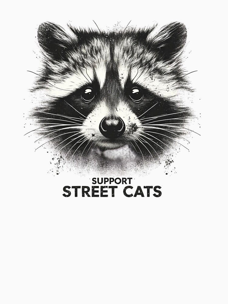 Racoon Street Cat by Talorth