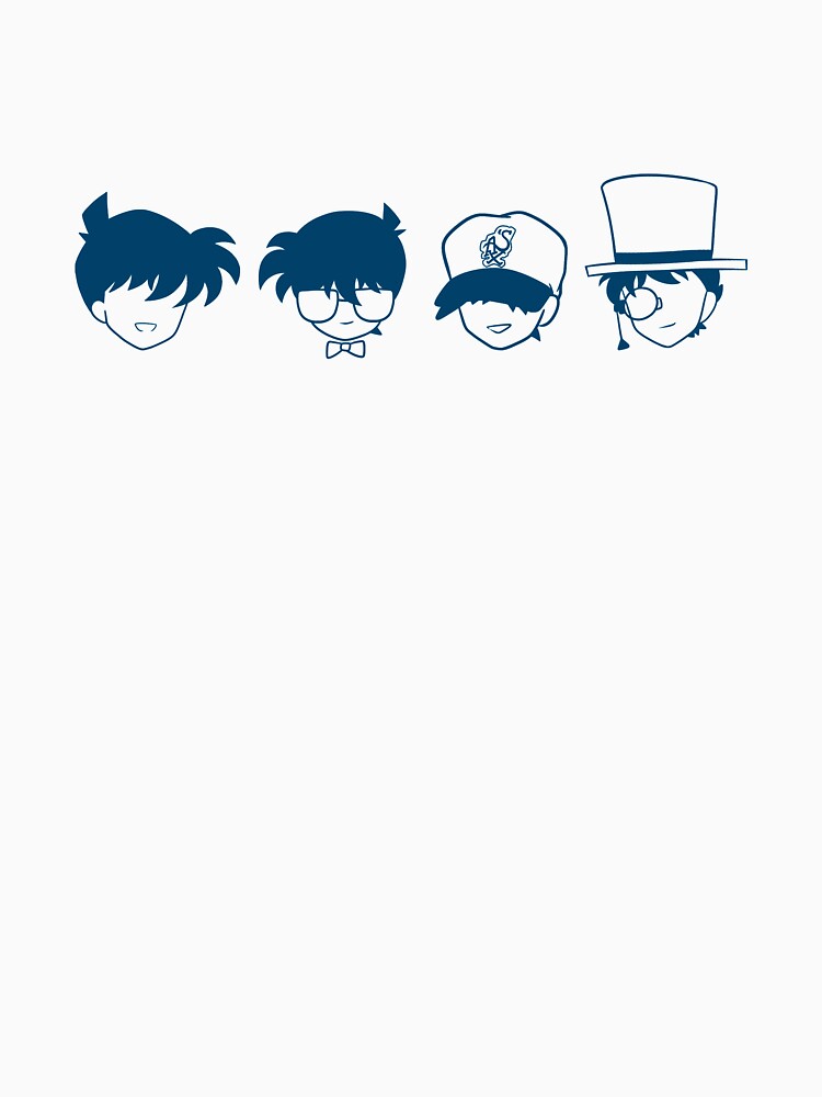Detective Conan Icons by qkisakiyoko