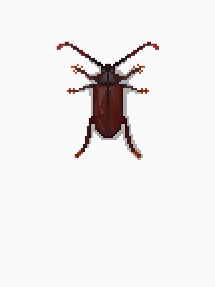 Pixel art beetle nº 015 by Kanistamps