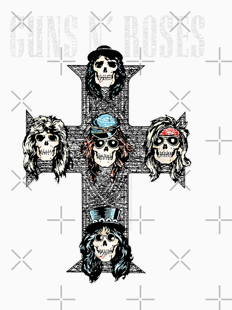 Official Vintage Cross T-Shirt by AdolfRory