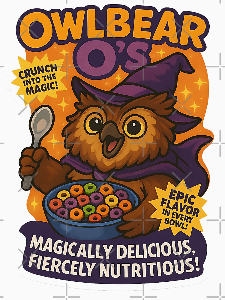 Owlbear by Nerd Out!