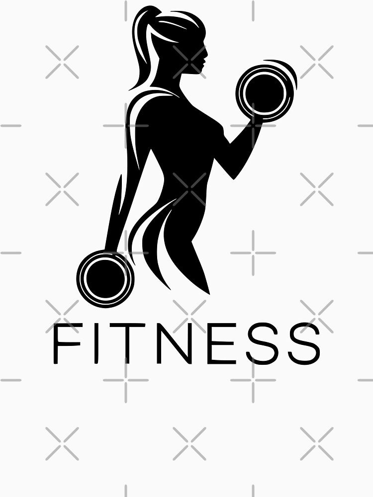 Elevate Your Fitness Journey - strength and motivation motto by GraphicDream