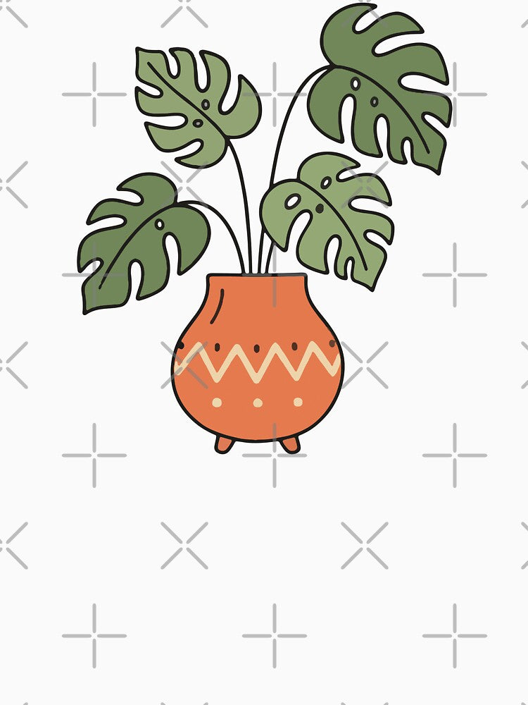 Monstera by LitaBarc