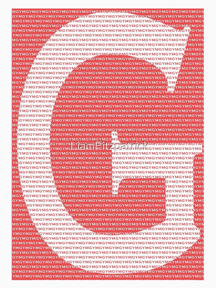 Fitness Gym red and white by LiamFitzpatrick