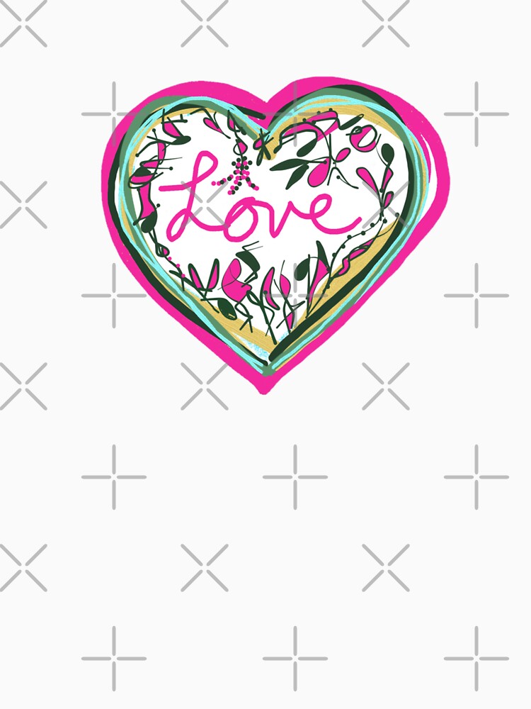Love Heart Version 2 by MyArtMind