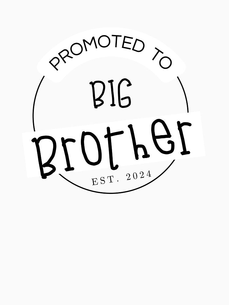 Promoted To Big Brother Est  2024 by Arinassart