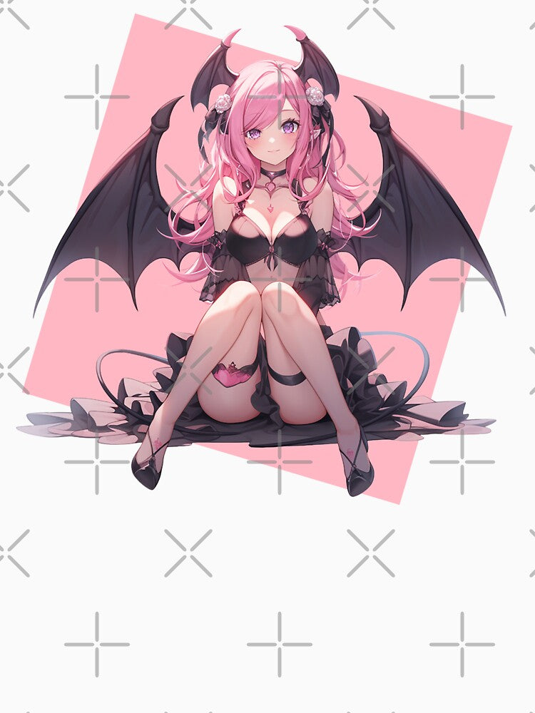 Succubus Demon Kawaii Girl by SISSY4SISSIES