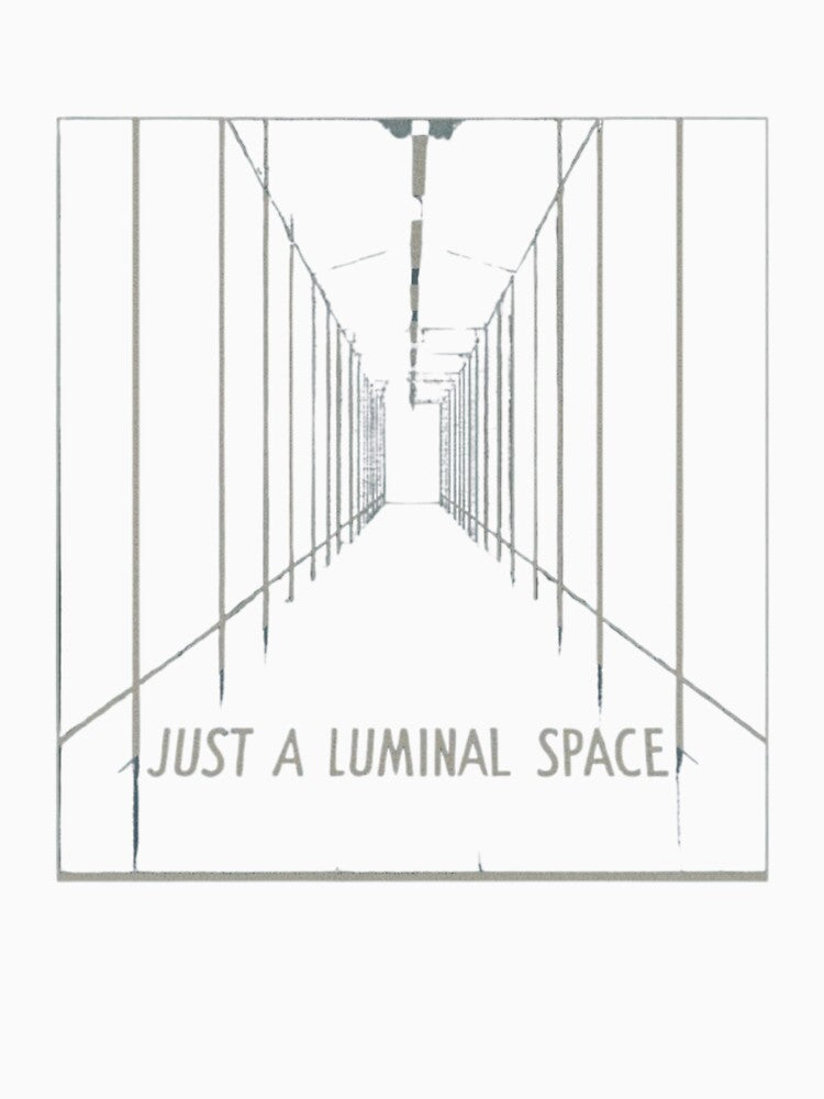 Minimalist Liminal Space Corridor by RED-MOUSE