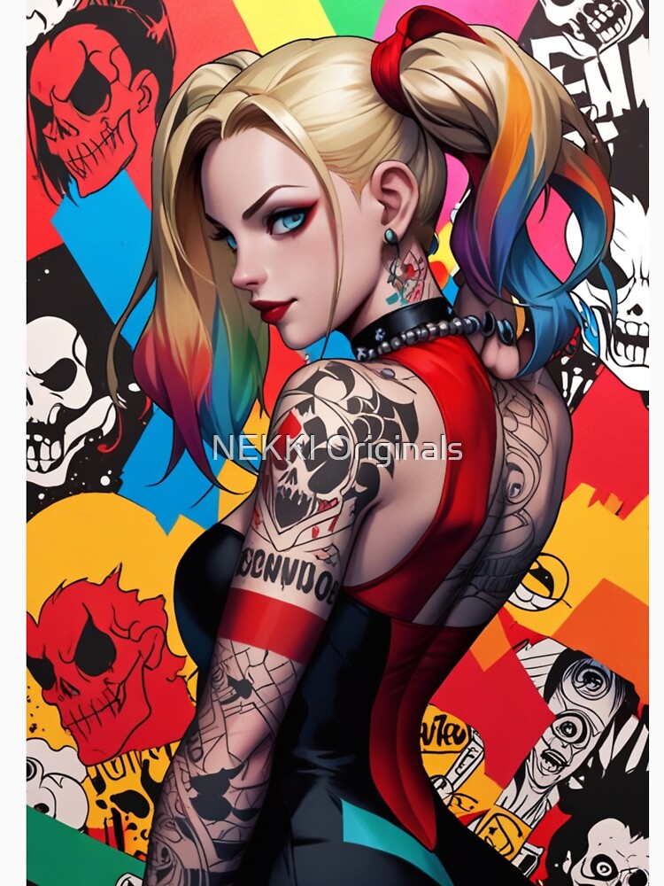 Harleen, Princess of Crime by NEKKI Originals