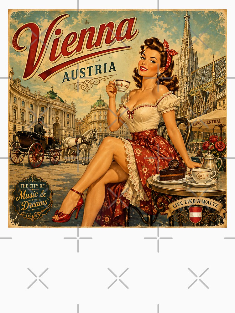 Pinup Vienna Austria Variant by PINDROPPA