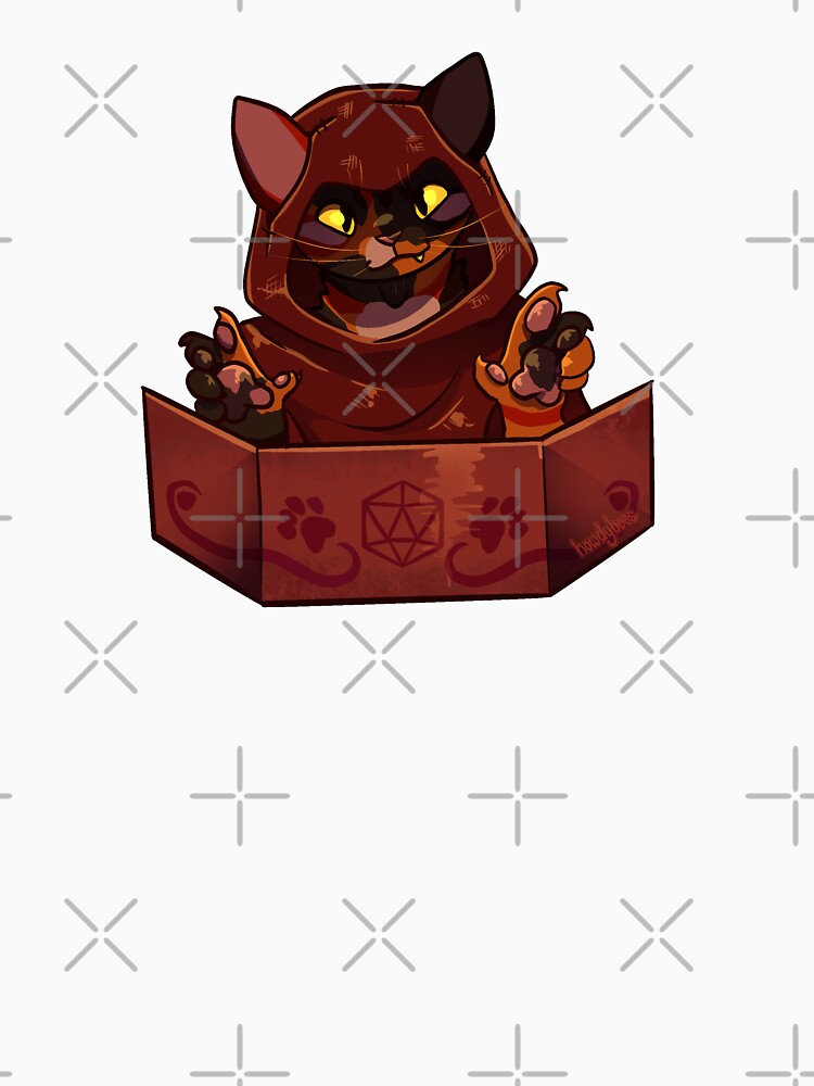 Dungeon Meow-ster by HowdyBees