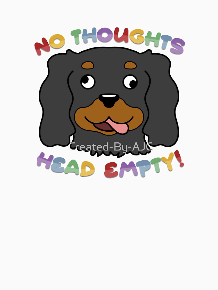 No Thoughts Head Empty by Rae & Nova