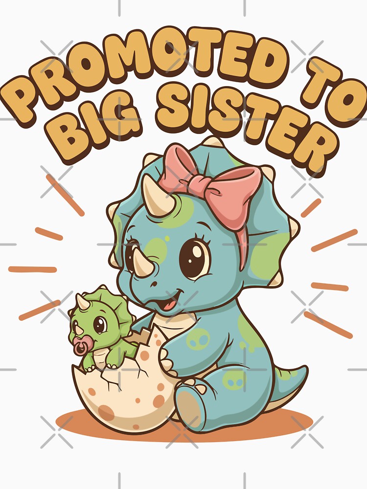 Gender Reveal Baby Shower Promoted To Big Sister by LuminOrb