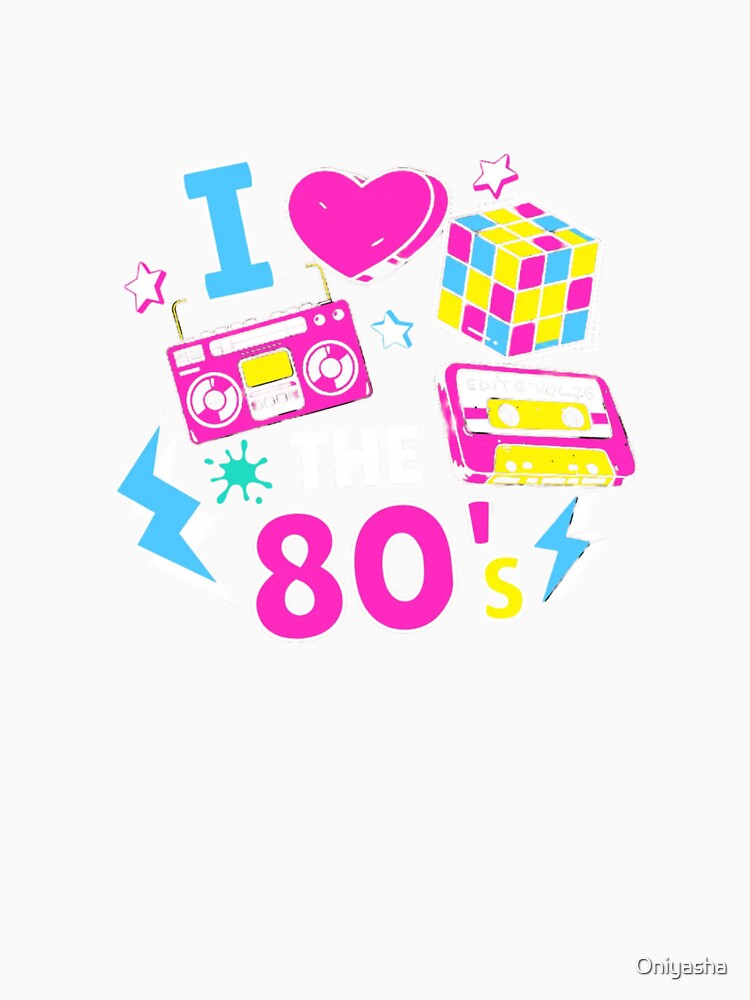 80s Retro Nostalgia Pop Aesthetic by Oniyasha