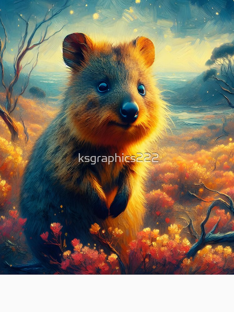 Quokka Art #33 | Quokka Lovers by ksgraphics222