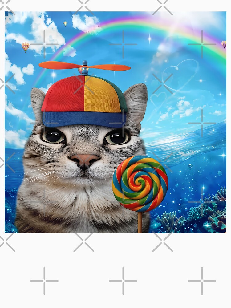 Happy Cat Dreamcore Brainrot Meme by Darkifun