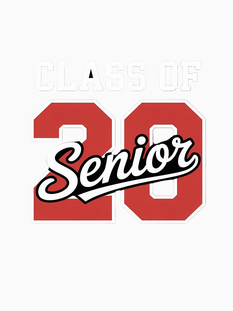 2026 Senior Class of 2026 Graduation Year 26 Last First Day by RoyTill0Art