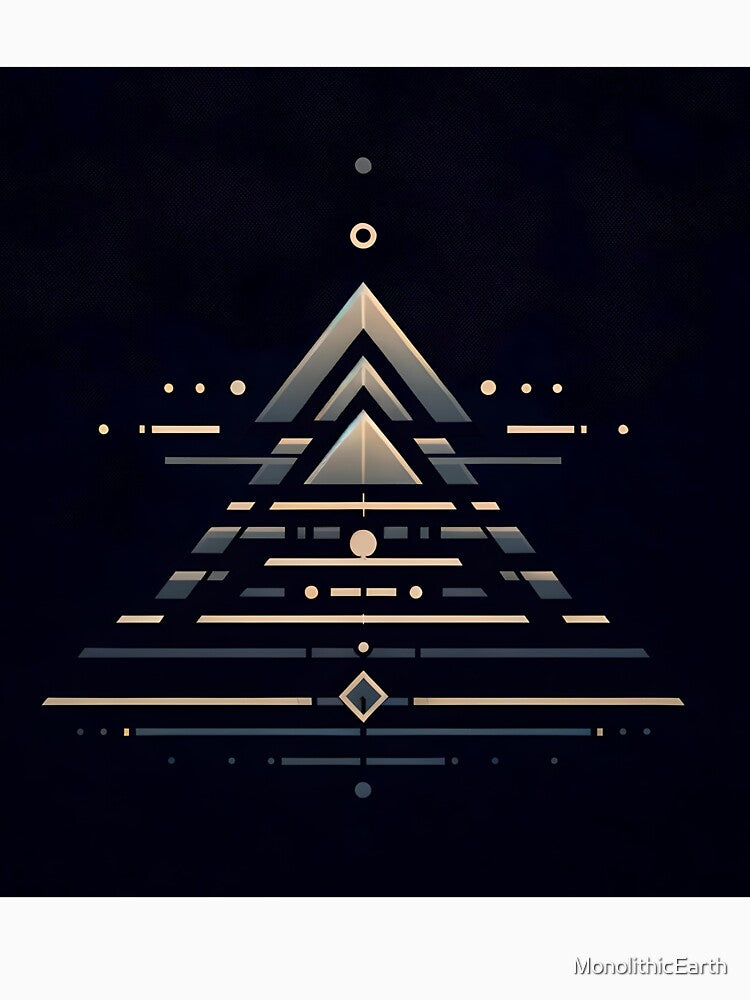 Geometric Ascension by MonolithicEarth