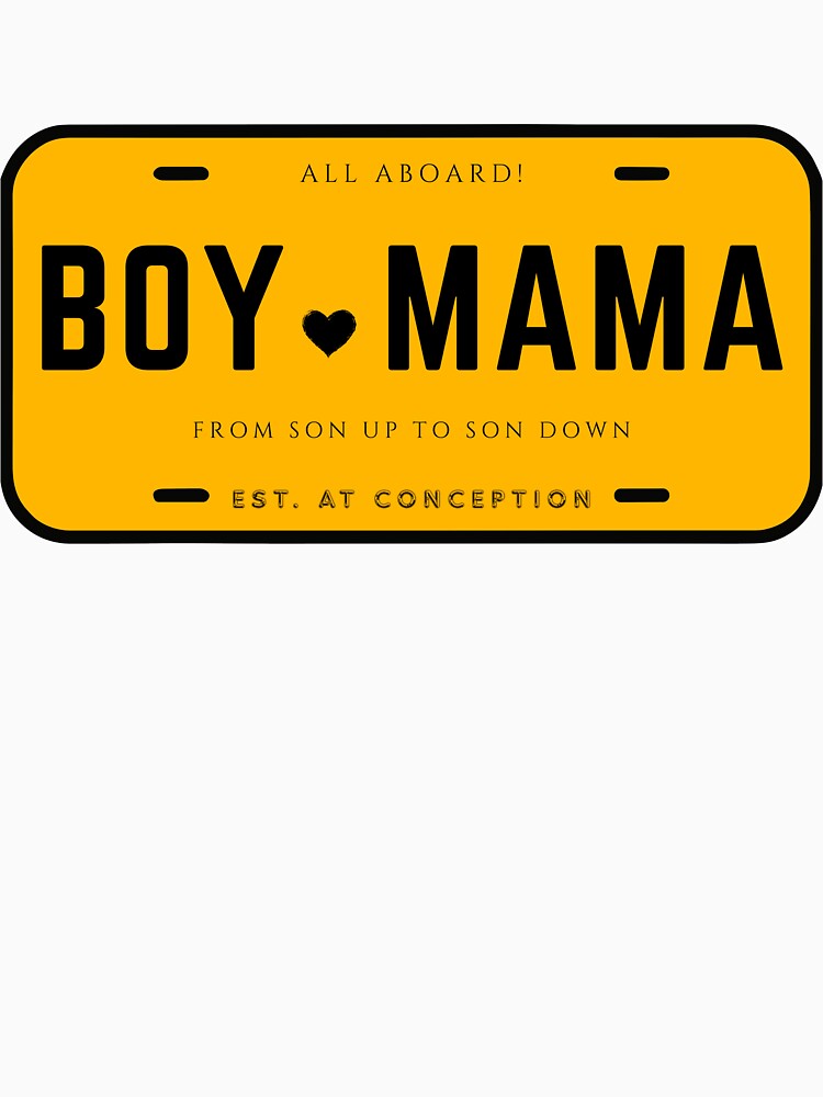 BOY MAMA est. at conception by Art & Co