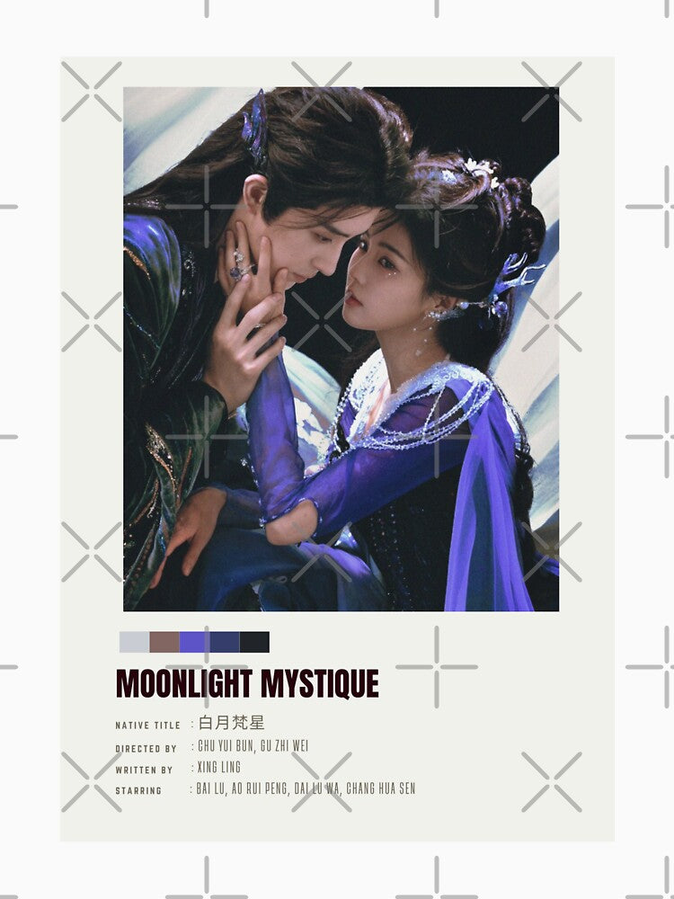 Moonlight Mystique Cdrama Poster by Weird Unicorn