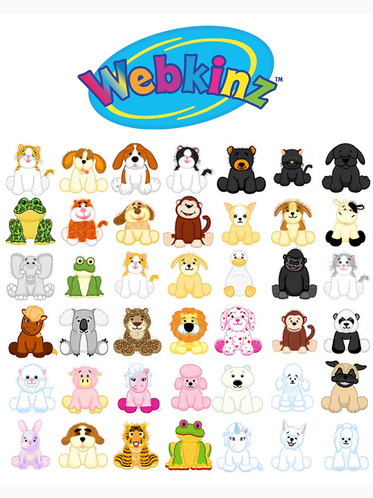 Webkinz chart nostalgia by chromaticanico