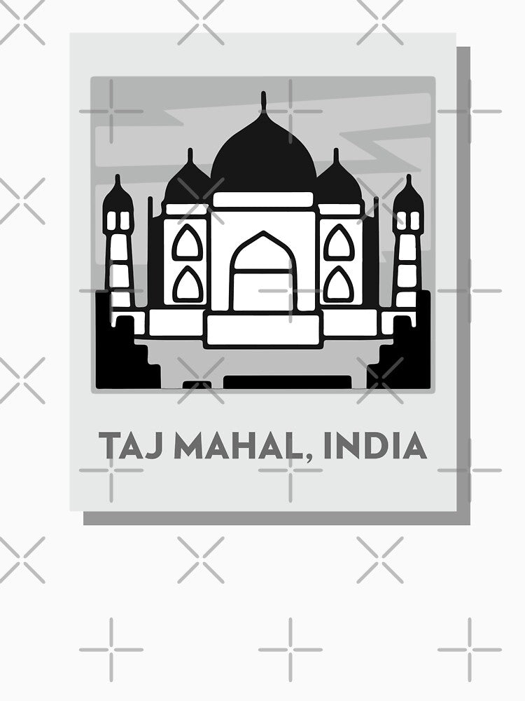 Taj Mahal - India by ManiaTeec