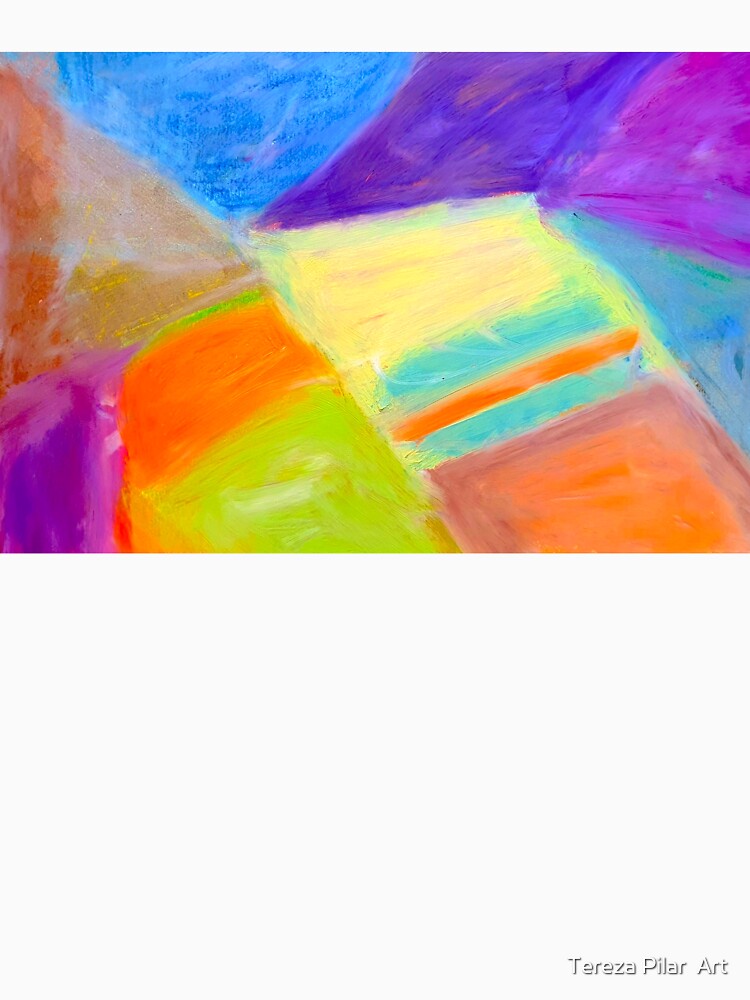 Land. abstract by Tereza Pilar  Art