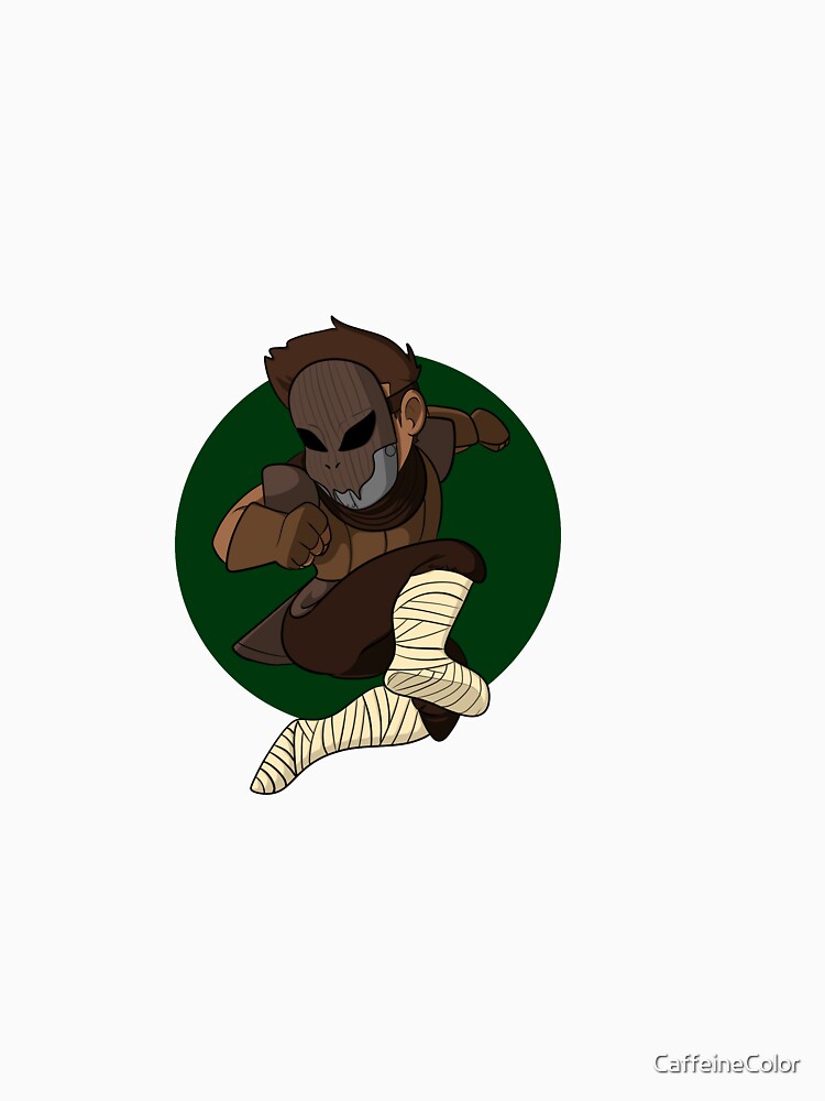 Human Monk by CaffeineColor