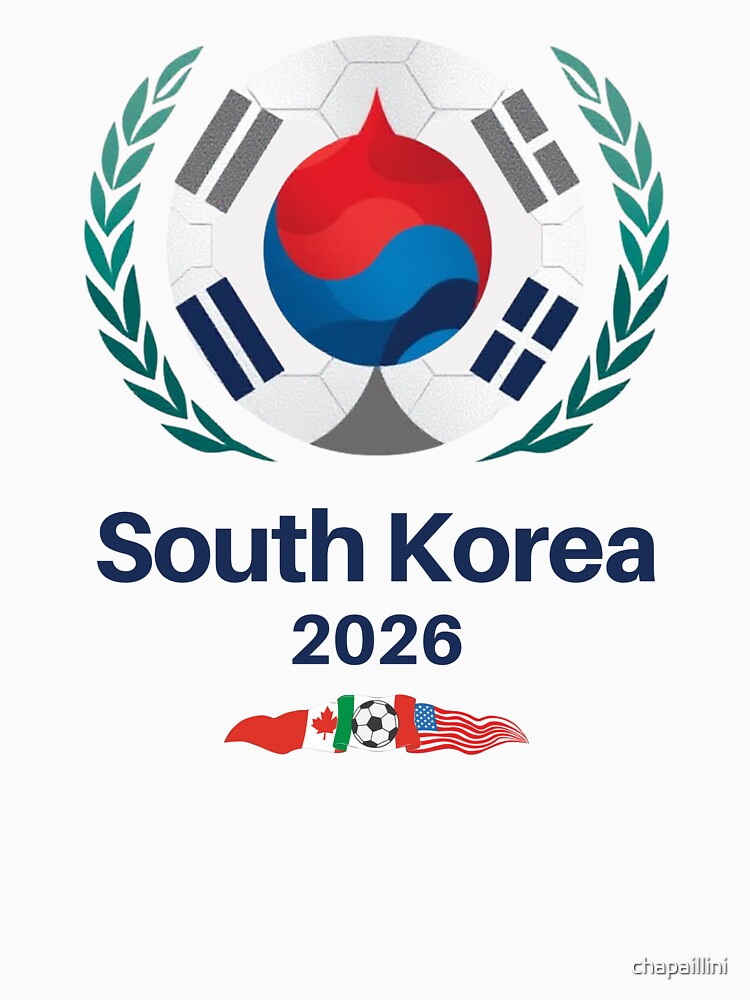 South Korea 2026 by chapaillini