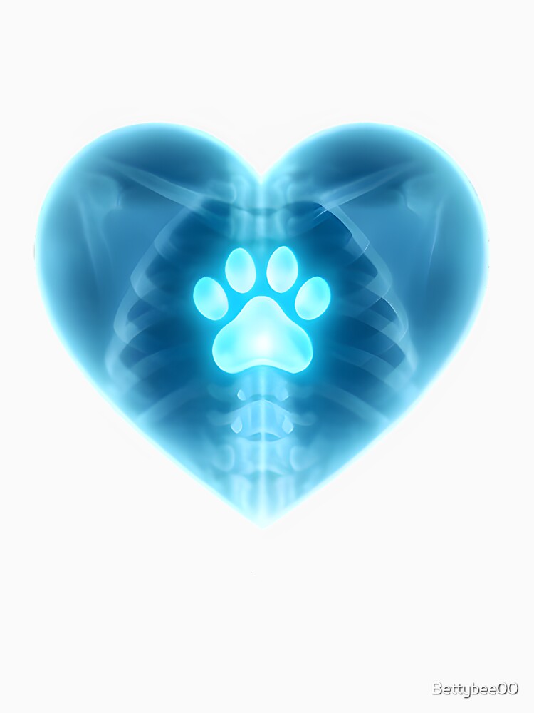 Radiology Is My Love Language – Veterinary Radiology Valentine Design by Bettybee00