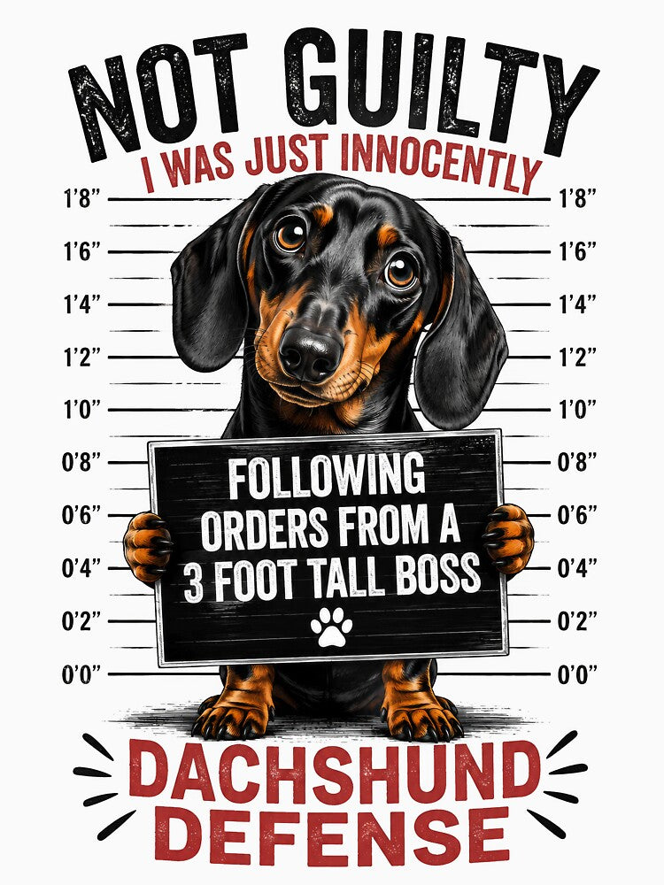 Dachshund Defense by RockitBaby