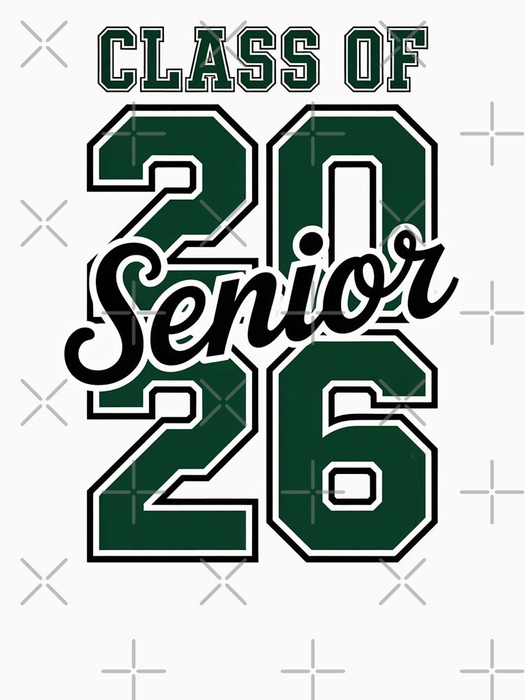 Class of 2026 Senior 2026 Back To School 2026 Graduation 26 by Gogetgiggles
