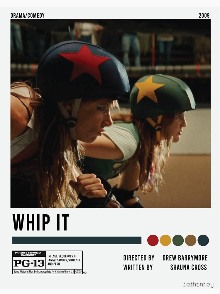 Whip It Poster by bethanhey