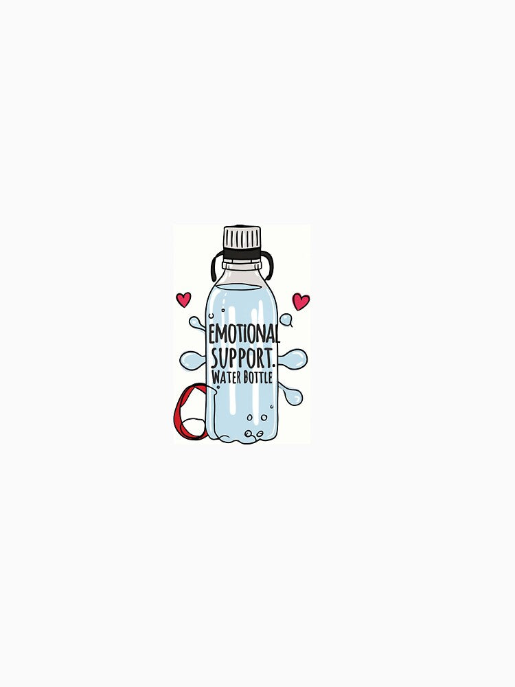 Emotional Support Water Bottle by maelgshop