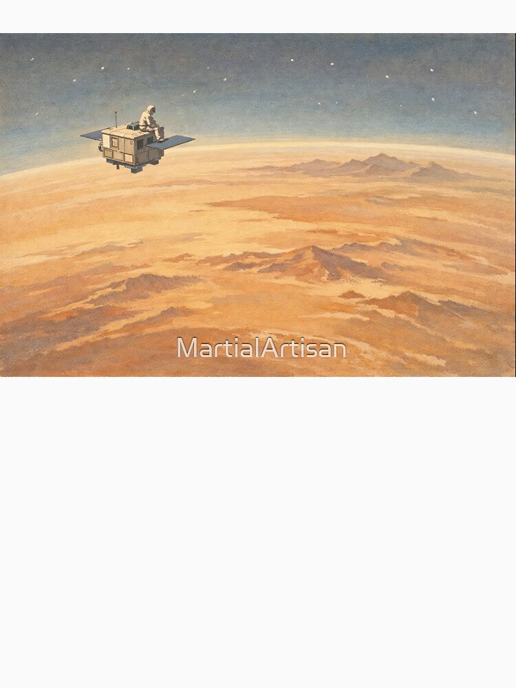 The Lonely Astronaut by MartialArtisan