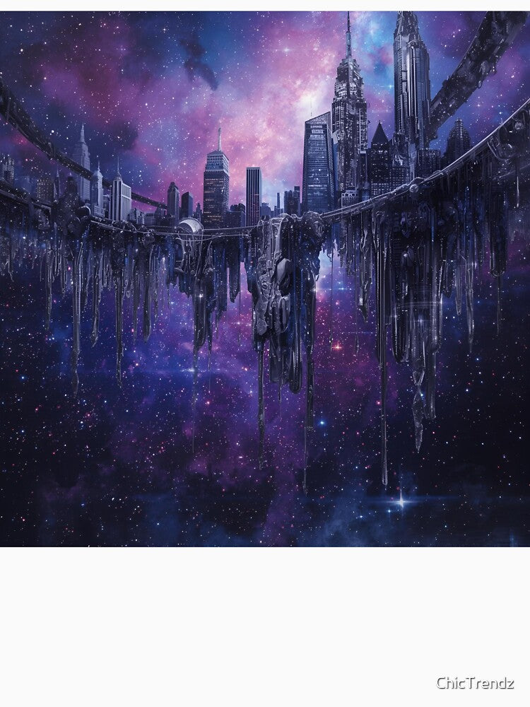 Stars Melt Over Urban Dreams by ChicTrendz