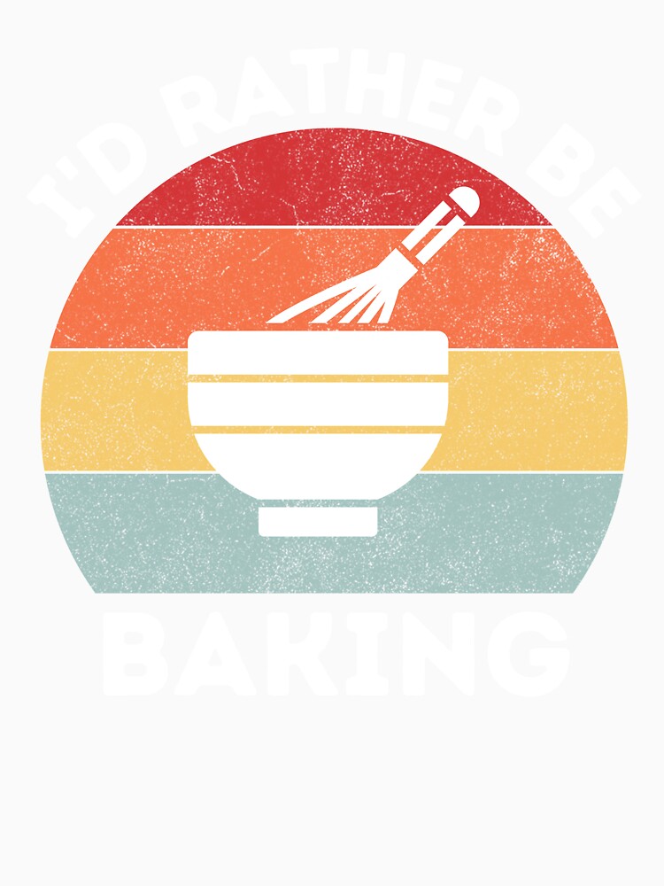 I'd Rather Be Baking by zenbition